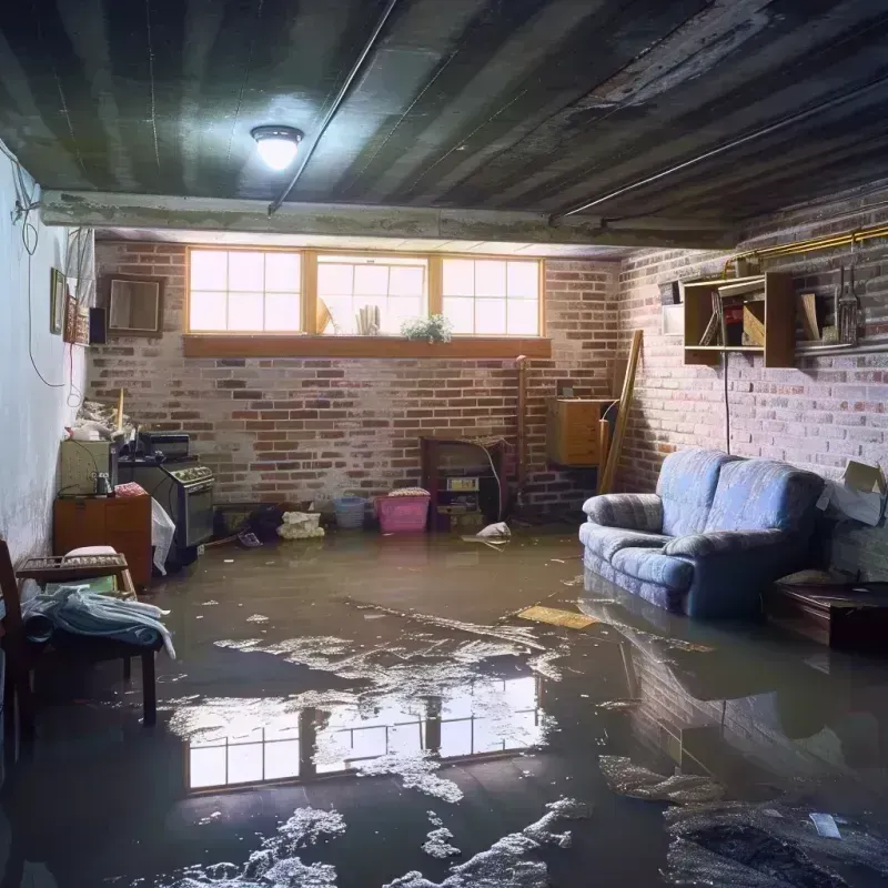 Flooded Basement Cleanup in Guttenberg, IA